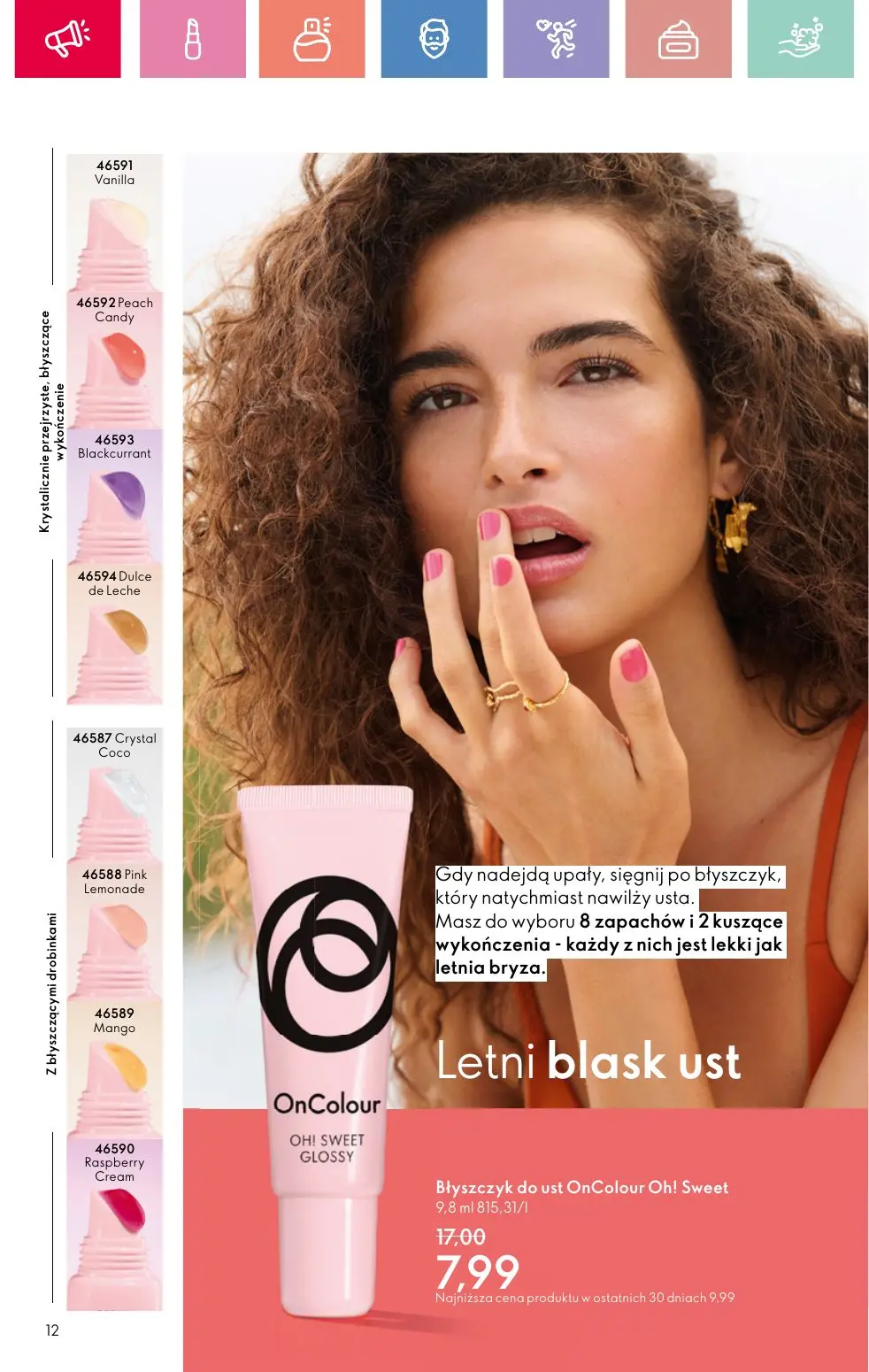 gazetka promocyjna ORIFLAME Letnia strona mojej osobowości - Strona 12