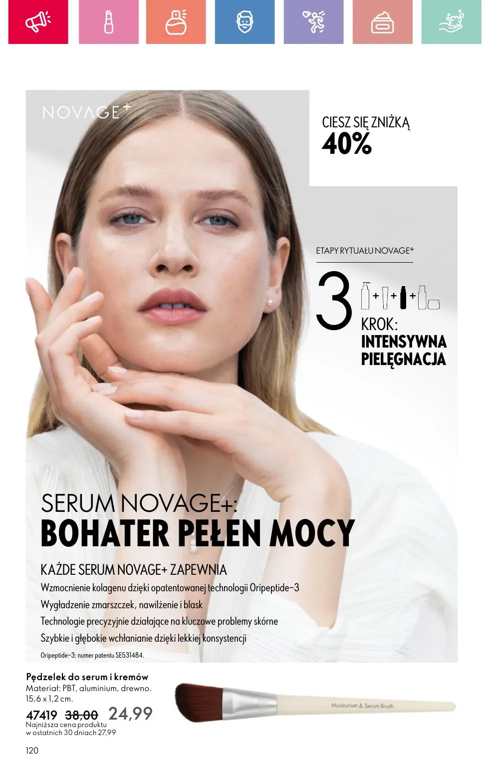 gazetka promocyjna ORIFLAME Letnia strona mojej osobowości - Strona 120