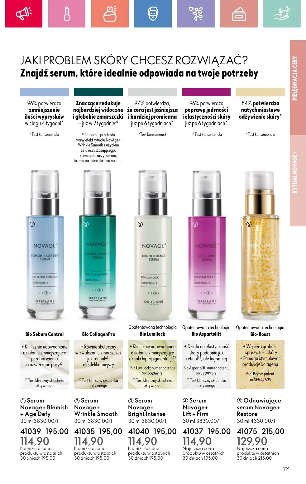 gazetka promocyjna ORIFLAME Letnia strona mojej osobowości - Strona 121