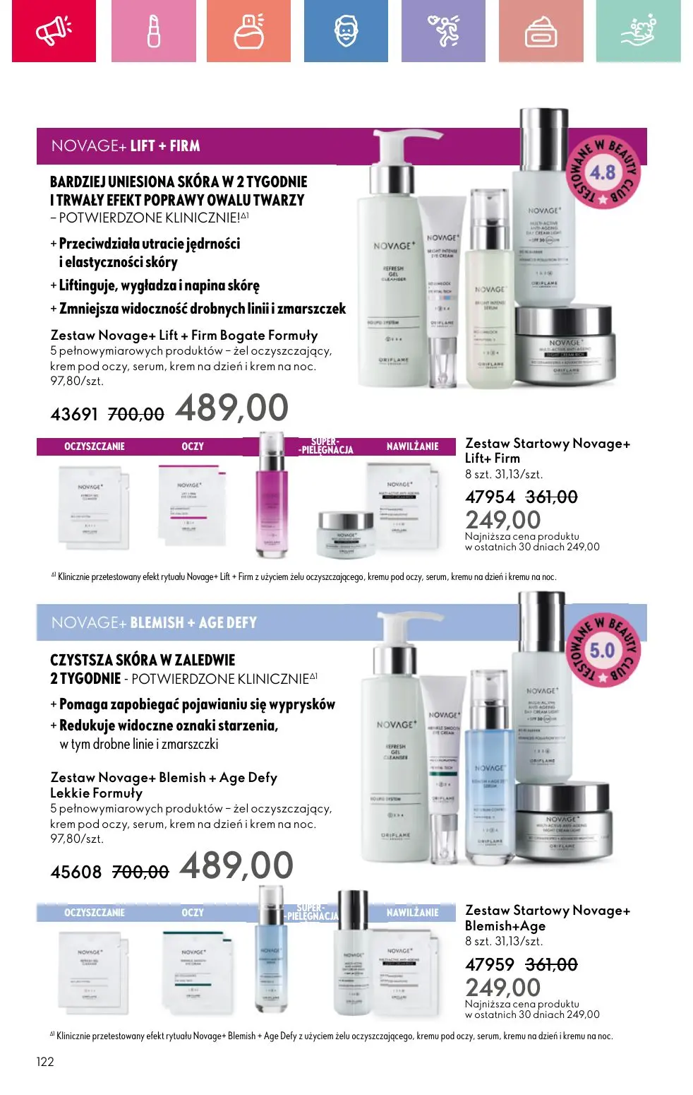 gazetka promocyjna ORIFLAME Letnia strona mojej osobowości - Strona 122