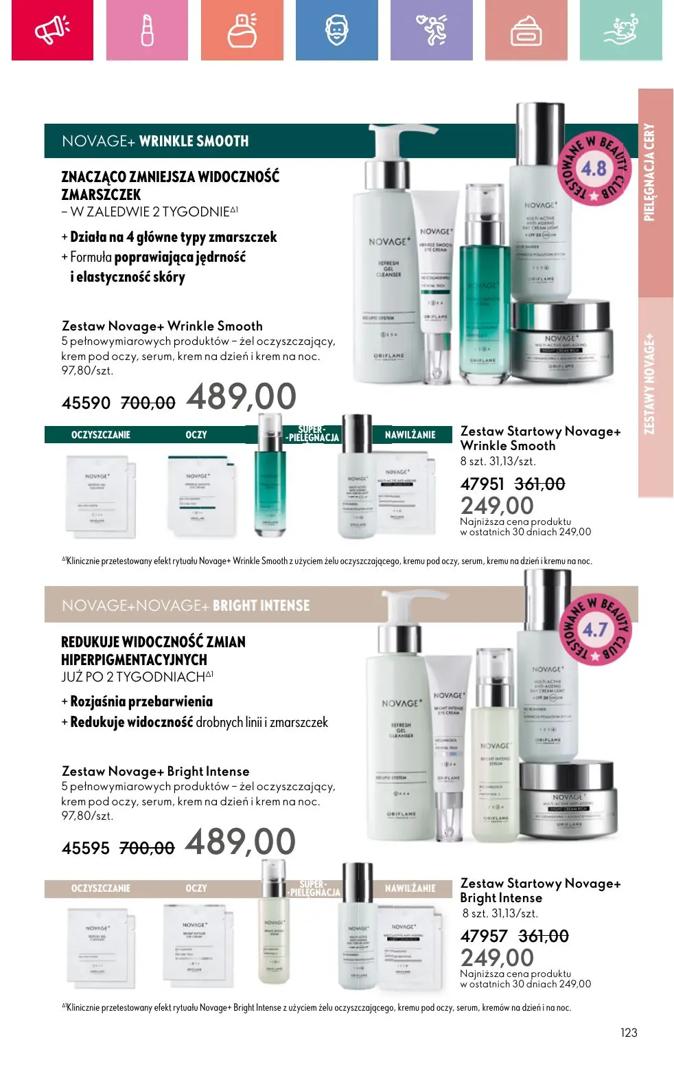 gazetka promocyjna ORIFLAME Letnia strona mojej osobowości - Strona 123