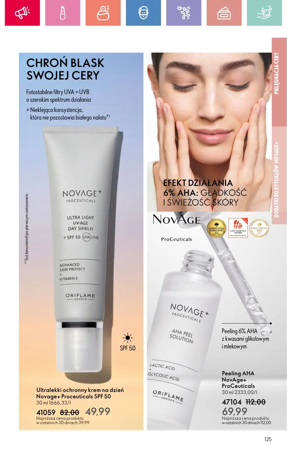 gazetka promocyjna ORIFLAME Letnia strona mojej osobowości - Strona 125