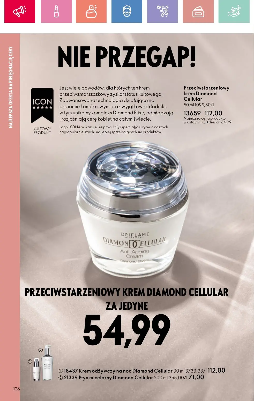 gazetka promocyjna ORIFLAME Letnia strona mojej osobowości - Strona 126