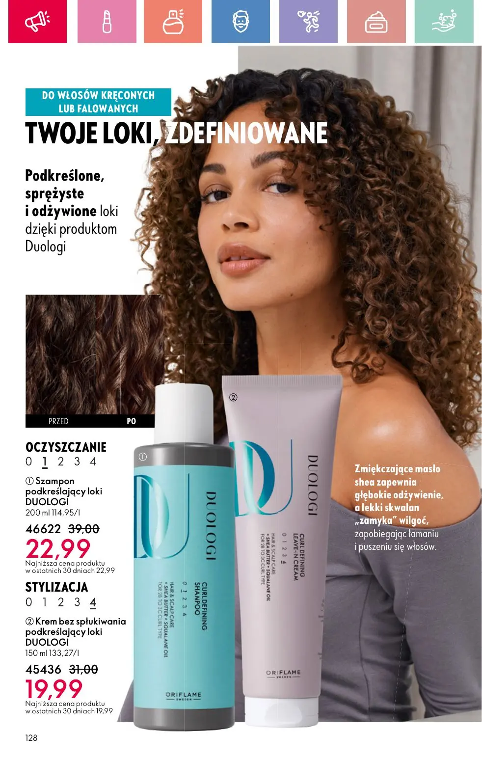 gazetka promocyjna ORIFLAME Letnia strona mojej osobowości - Strona 128