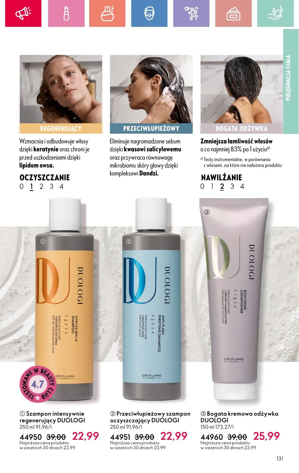 gazetka promocyjna ORIFLAME Letnia strona mojej osobowości - Strona 131