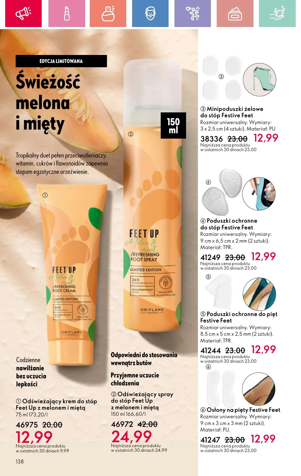 gazetka promocyjna ORIFLAME Letnia strona mojej osobowości - Strona 138