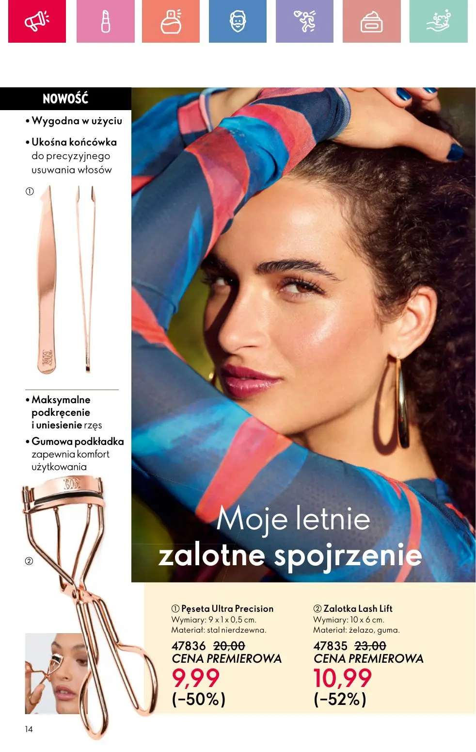 gazetka promocyjna ORIFLAME Letnia strona mojej osobowości - Strona 14