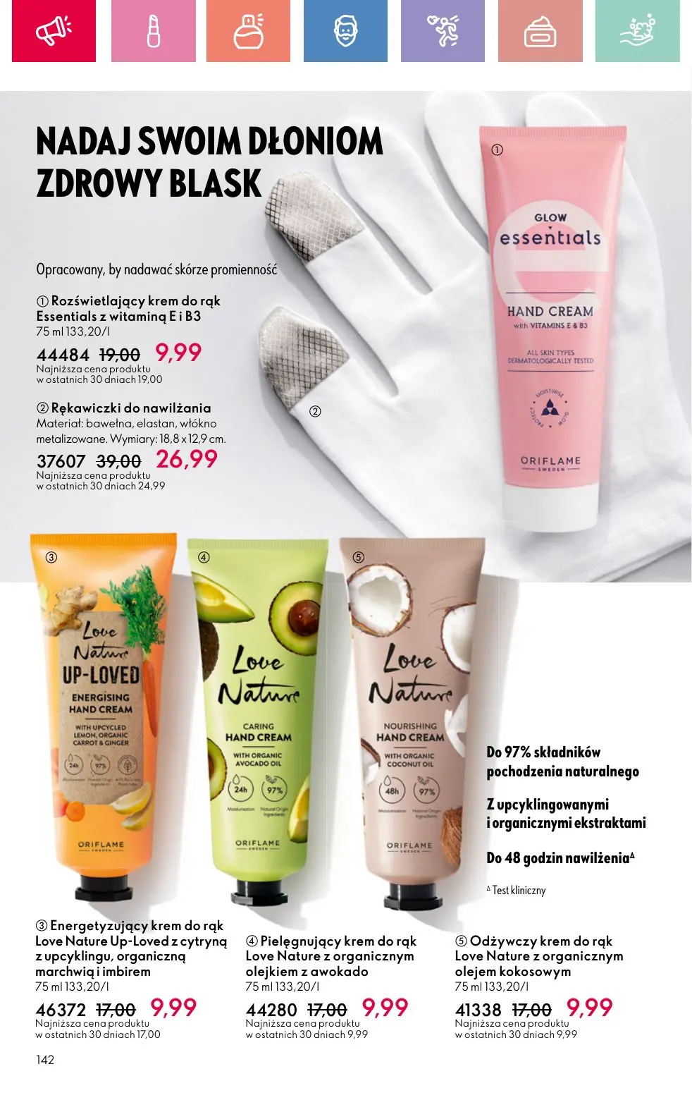 gazetka promocyjna ORIFLAME Letnia strona mojej osobowości - Strona 142