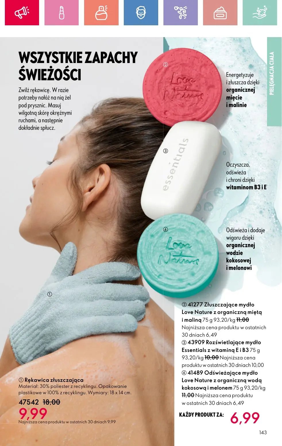 gazetka promocyjna ORIFLAME Letnia strona mojej osobowości - Strona 143