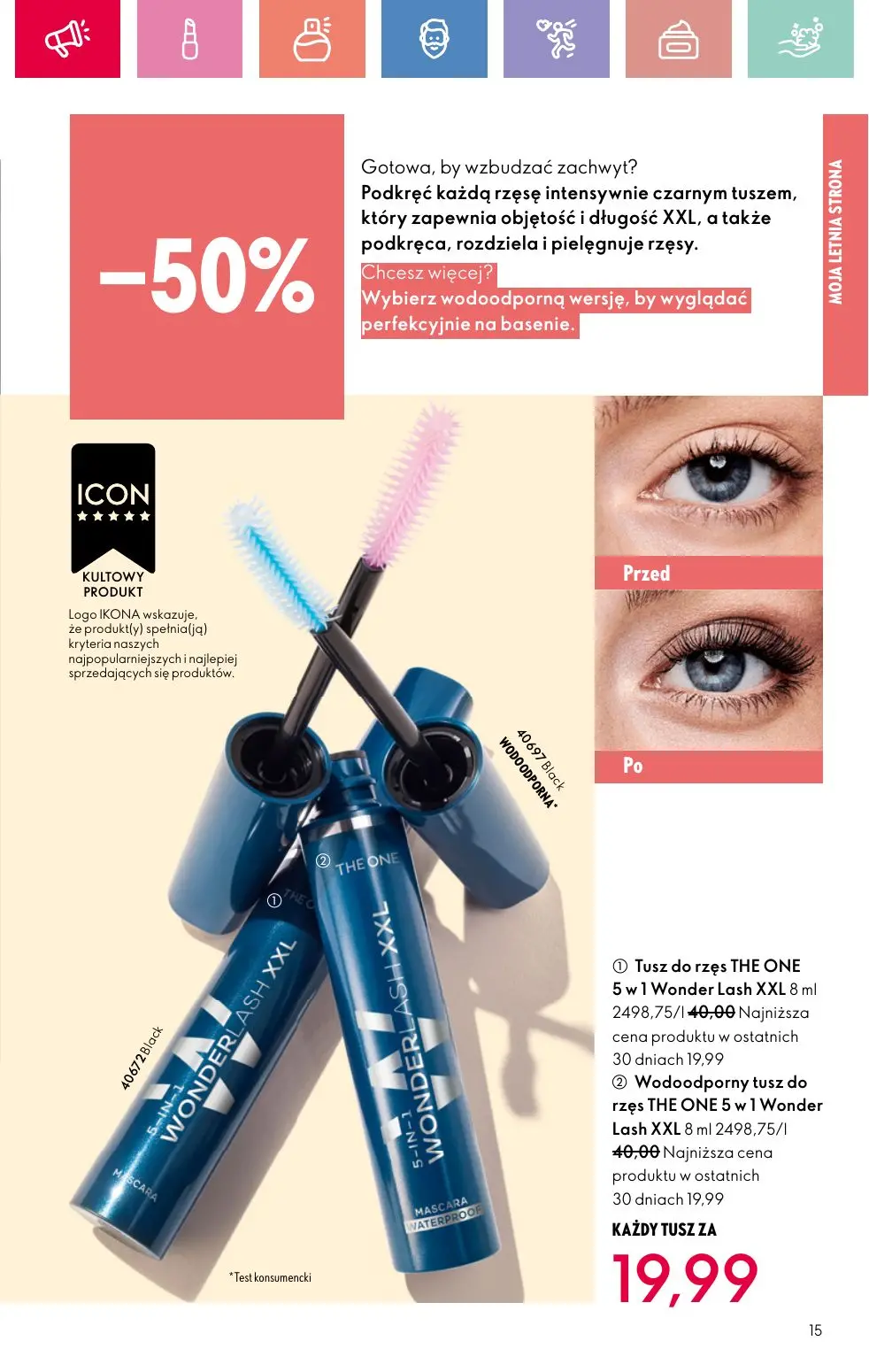 gazetka promocyjna ORIFLAME Letnia strona mojej osobowości - Strona 15
