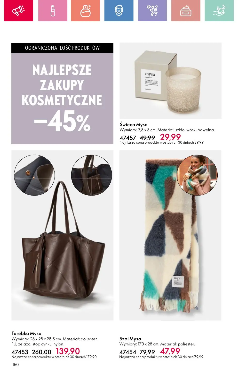 gazetka promocyjna ORIFLAME Letnia strona mojej osobowości - Strona 150