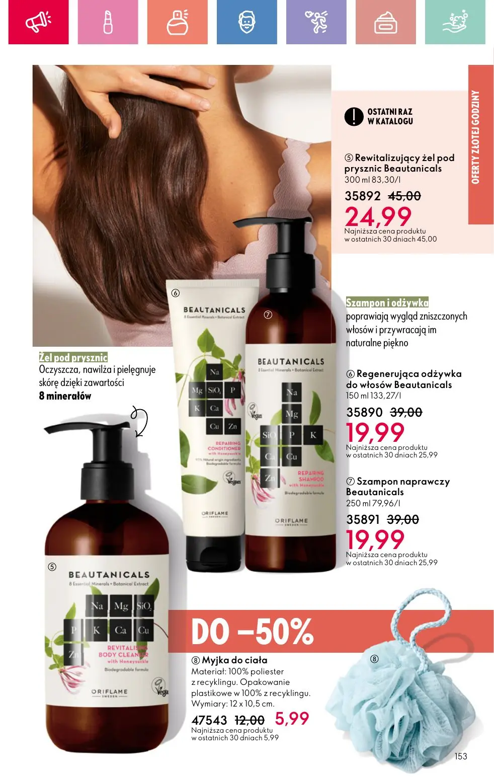 gazetka promocyjna ORIFLAME Letnia strona mojej osobowości - Strona 153