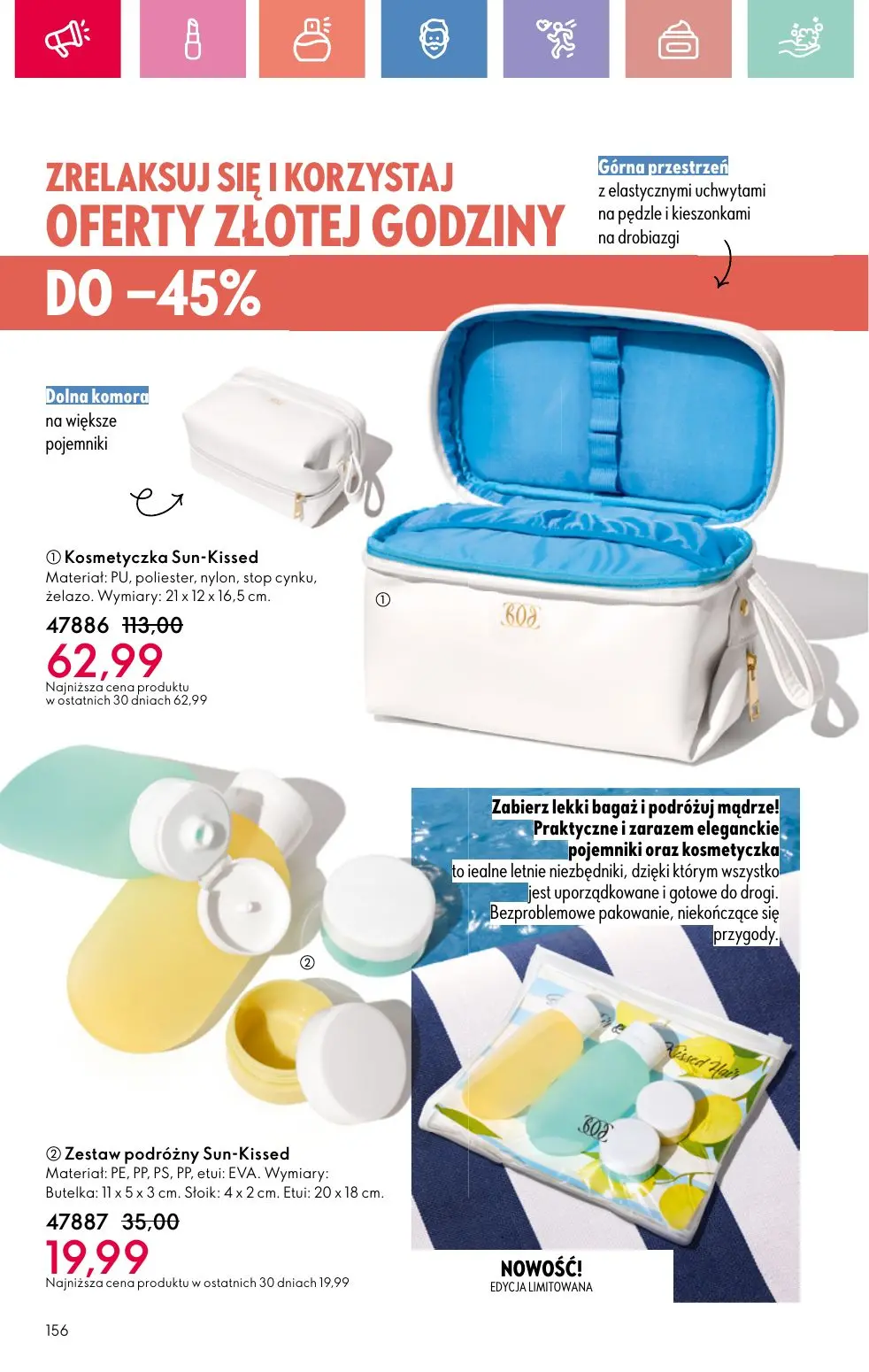 gazetka promocyjna ORIFLAME Letnia strona mojej osobowości - Strona 156