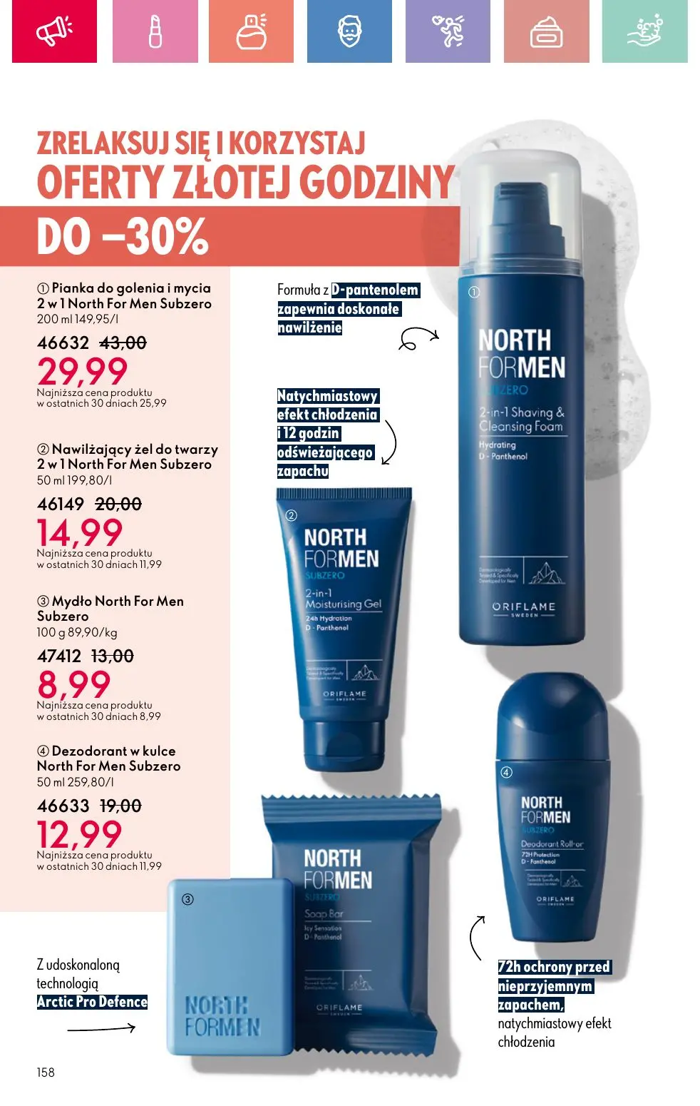 gazetka promocyjna ORIFLAME Letnia strona mojej osobowości - Strona 158