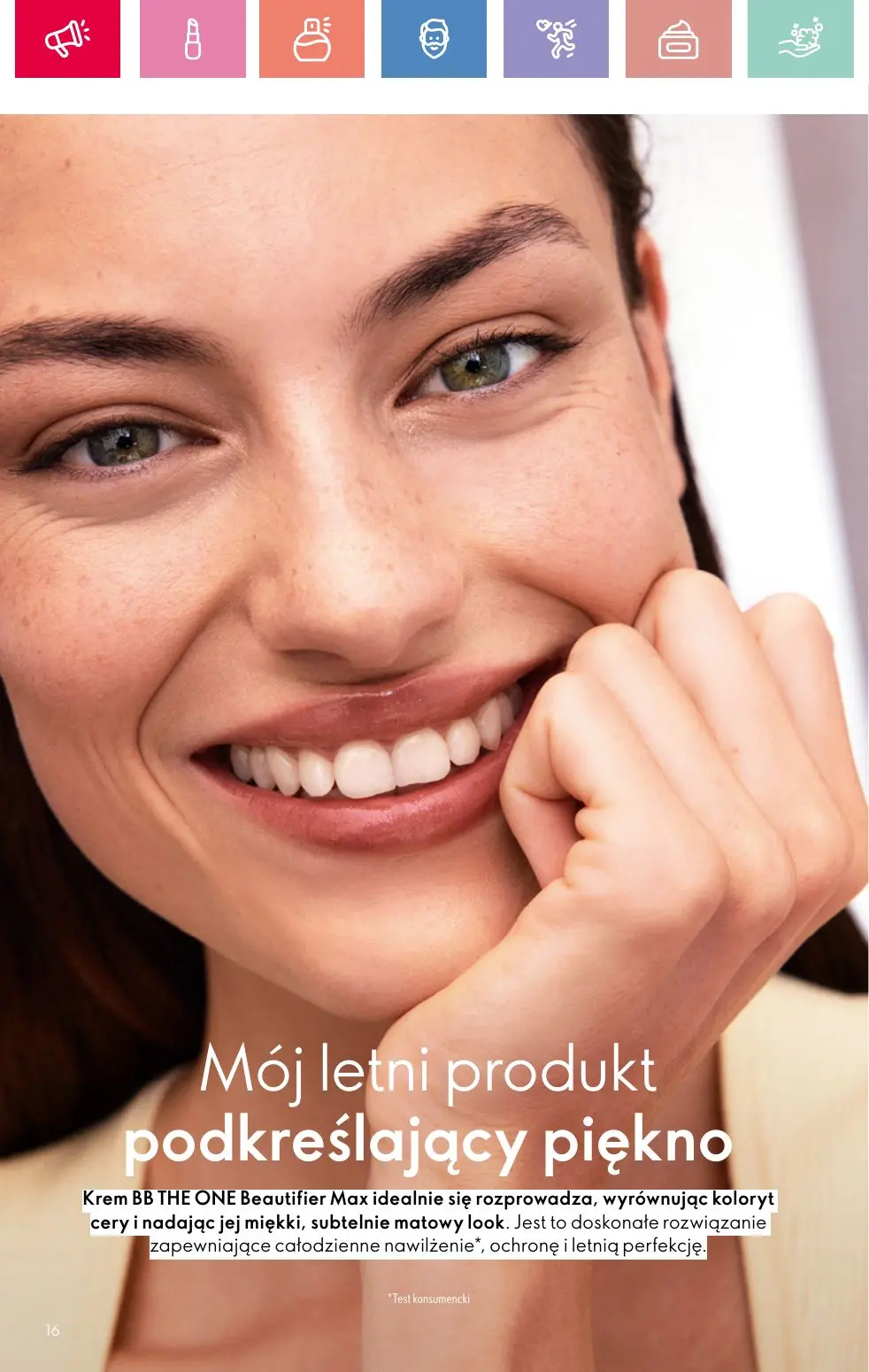 gazetka promocyjna ORIFLAME Letnia strona mojej osobowości - Strona 16