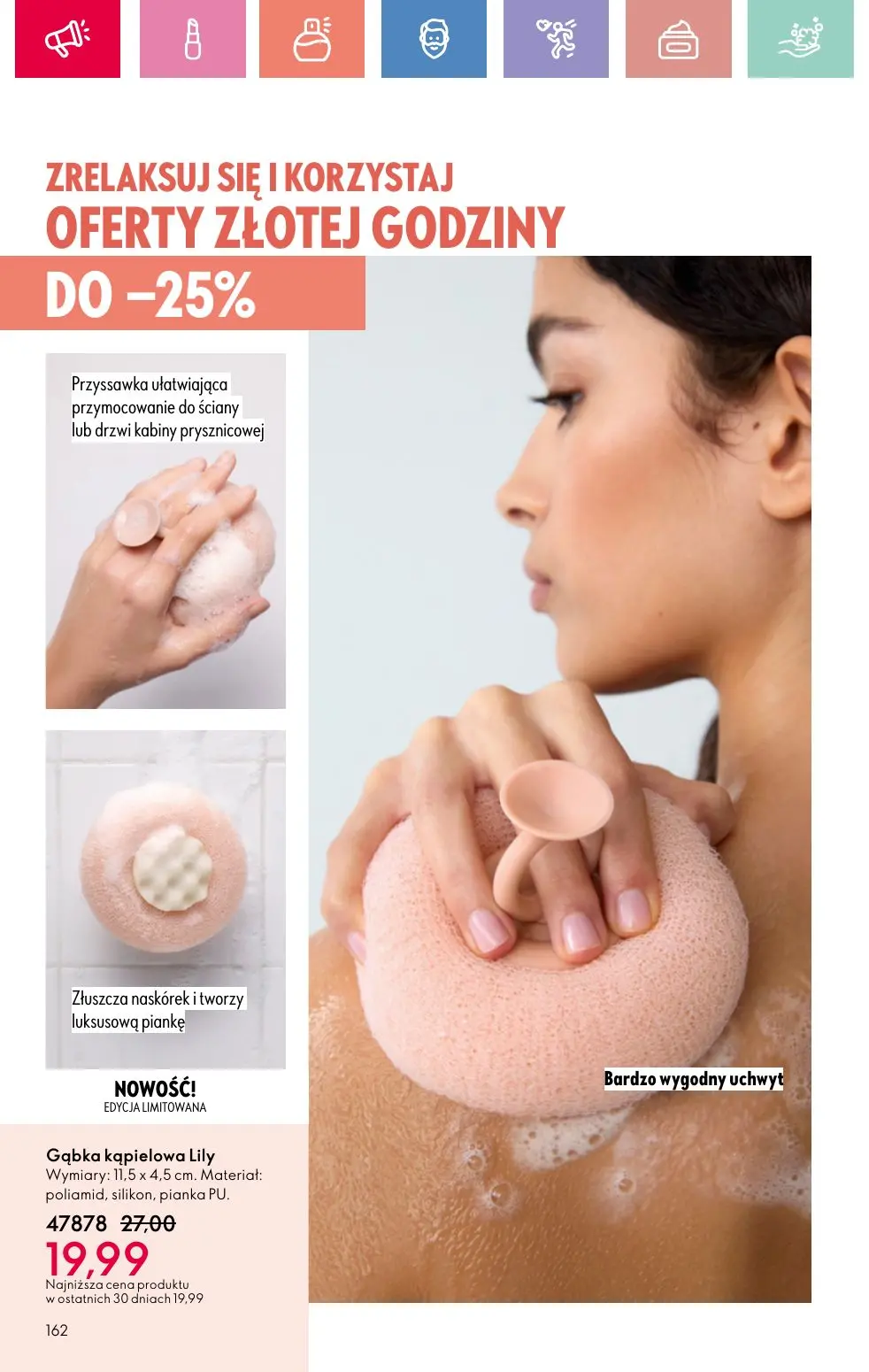 gazetka promocyjna ORIFLAME Letnia strona mojej osobowości - Strona 162