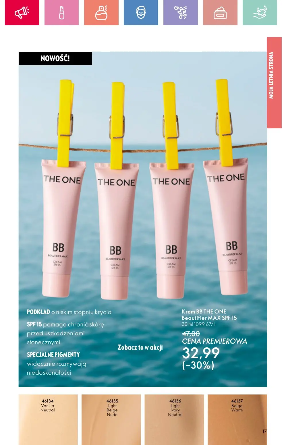 gazetka promocyjna ORIFLAME Letnia strona mojej osobowości - Strona 17