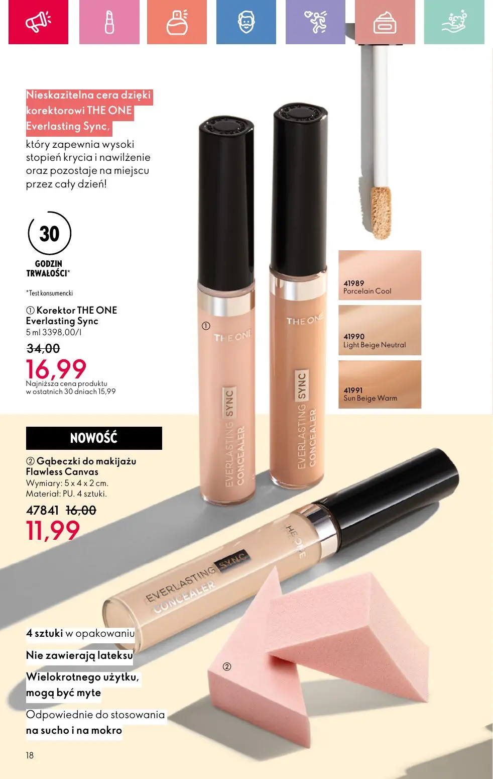 gazetka promocyjna ORIFLAME Letnia strona mojej osobowości - Strona 18