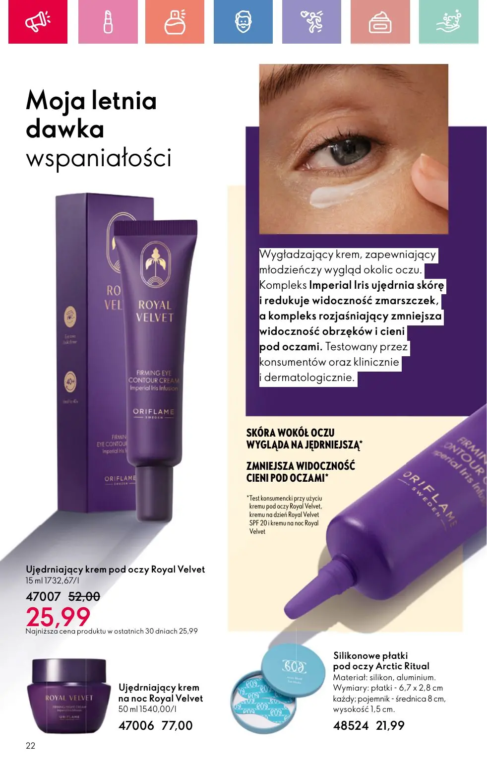 gazetka promocyjna ORIFLAME Letnia strona mojej osobowości - Strona 22