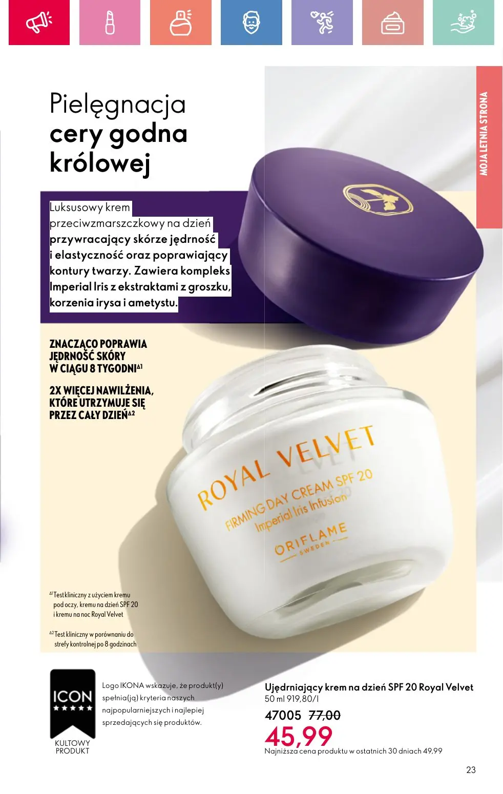 gazetka promocyjna ORIFLAME Letnia strona mojej osobowości - Strona 23