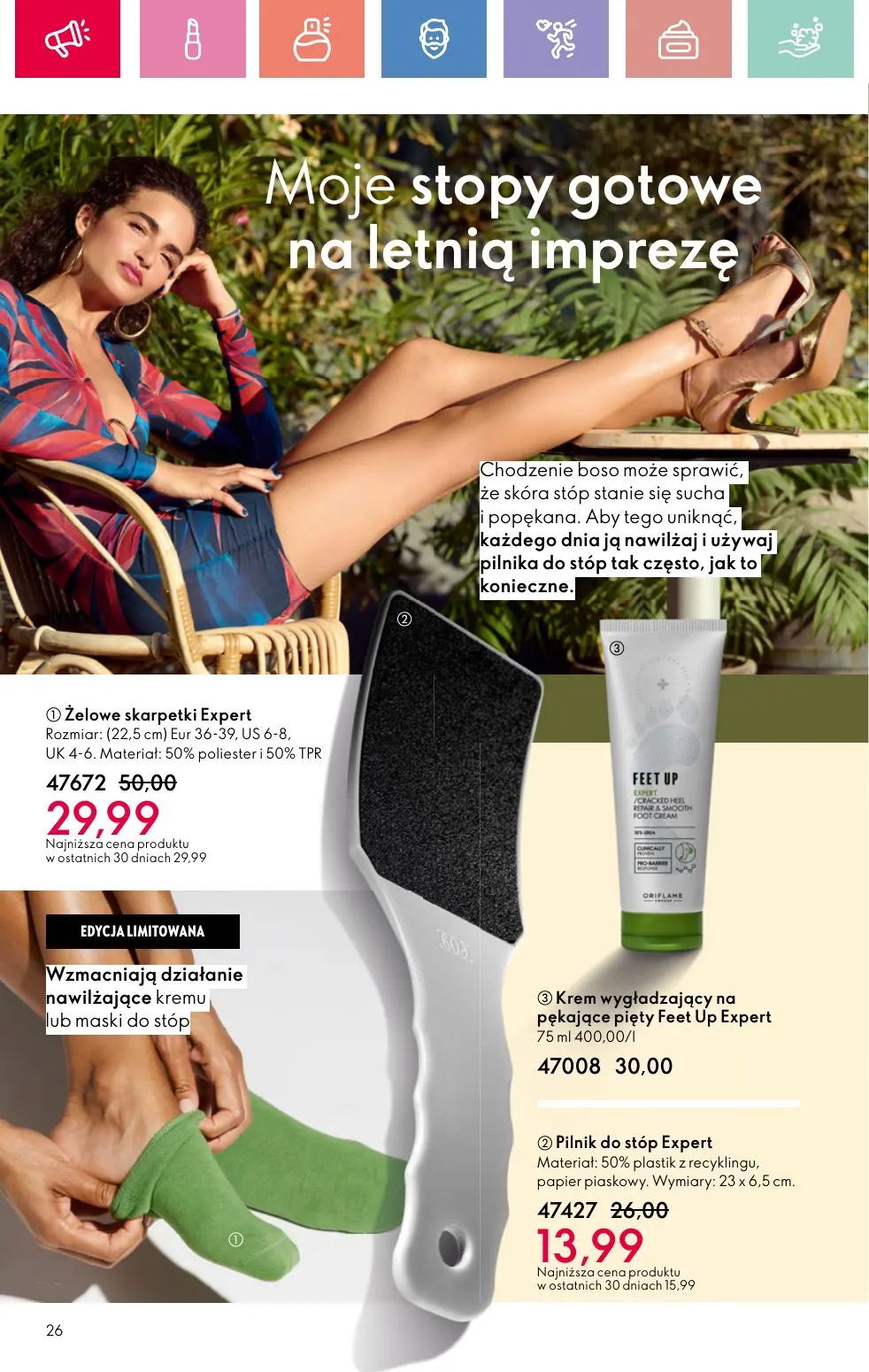 gazetka promocyjna ORIFLAME Letnia strona mojej osobowości - Strona 26