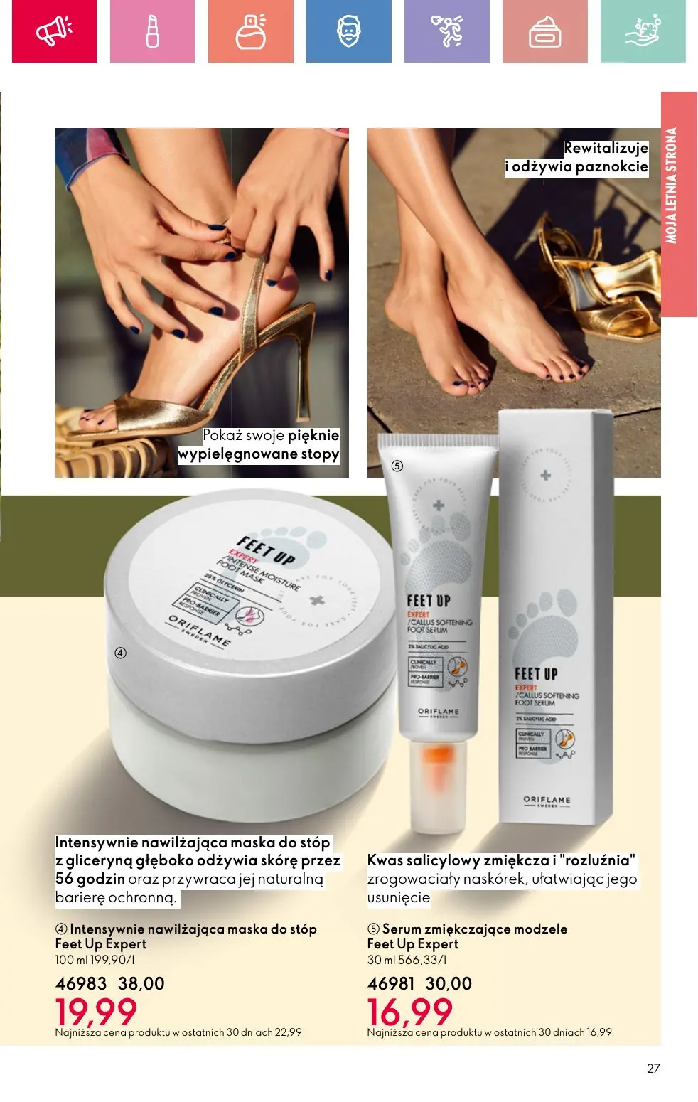 gazetka promocyjna ORIFLAME Letnia strona mojej osobowości - Strona 27