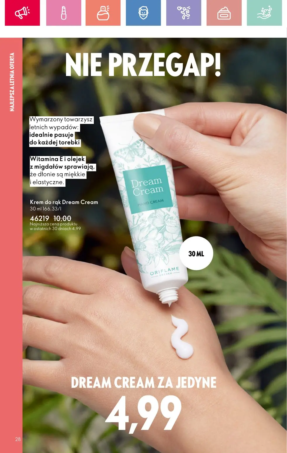 gazetka promocyjna ORIFLAME Letnia strona mojej osobowości - Strona 28
