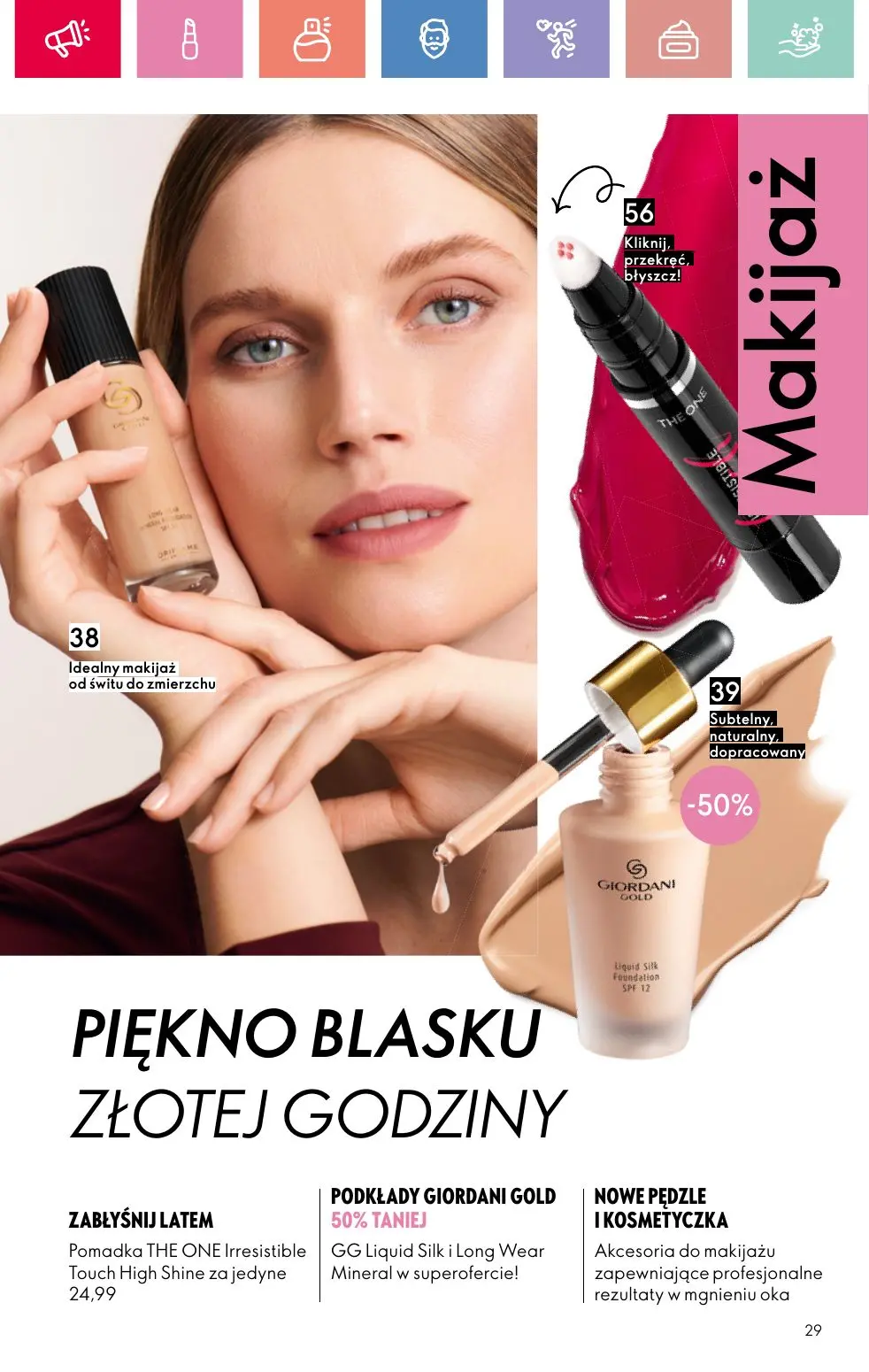 gazetka promocyjna ORIFLAME Letnia strona mojej osobowości - Strona 29