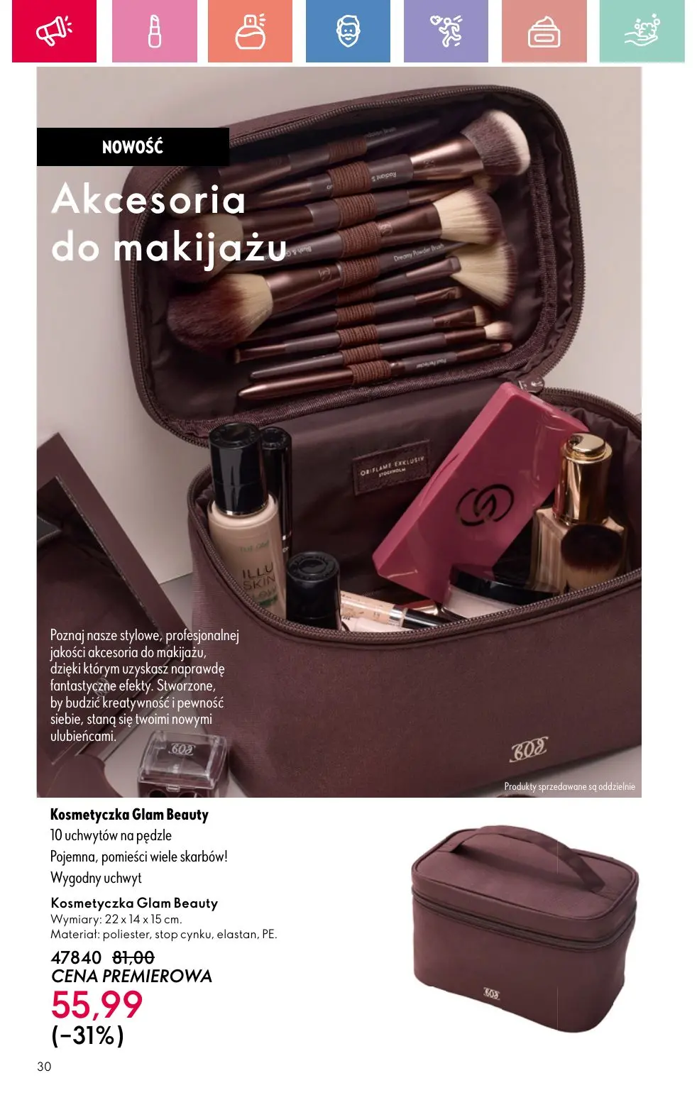 gazetka promocyjna ORIFLAME Letnia strona mojej osobowości - Strona 30