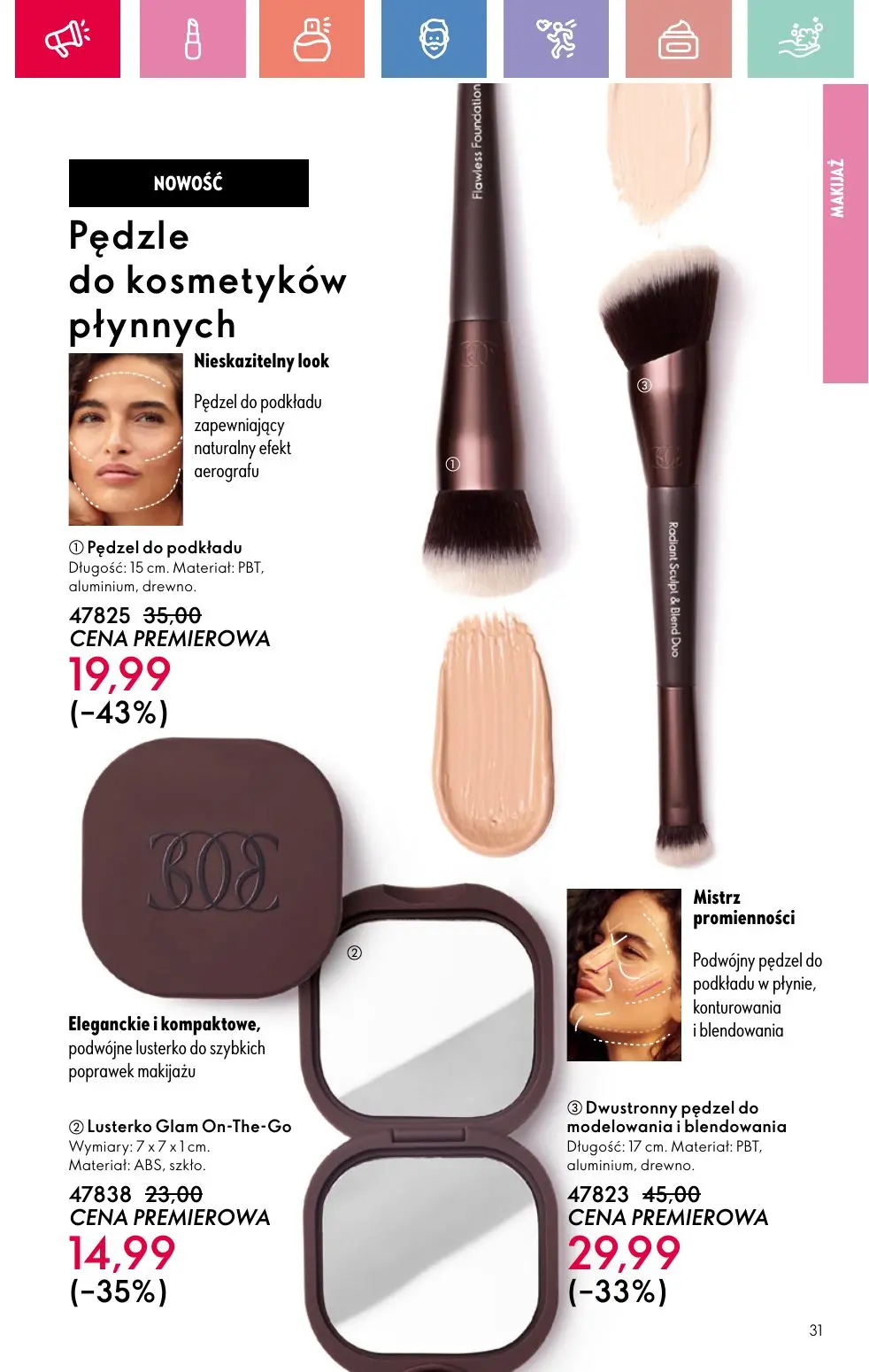gazetka promocyjna ORIFLAME Letnia strona mojej osobowości - Strona 31