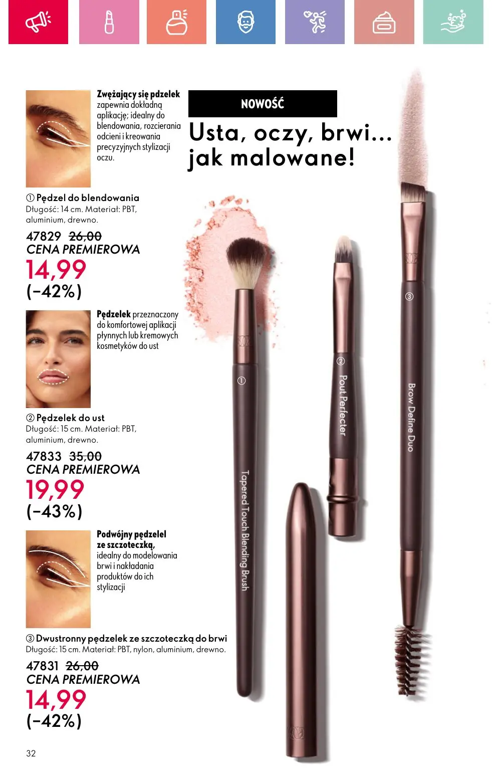 gazetka promocyjna ORIFLAME Letnia strona mojej osobowości - Strona 32
