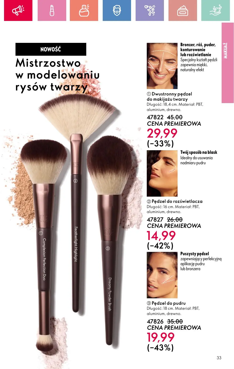 gazetka promocyjna ORIFLAME Letnia strona mojej osobowości - Strona 33