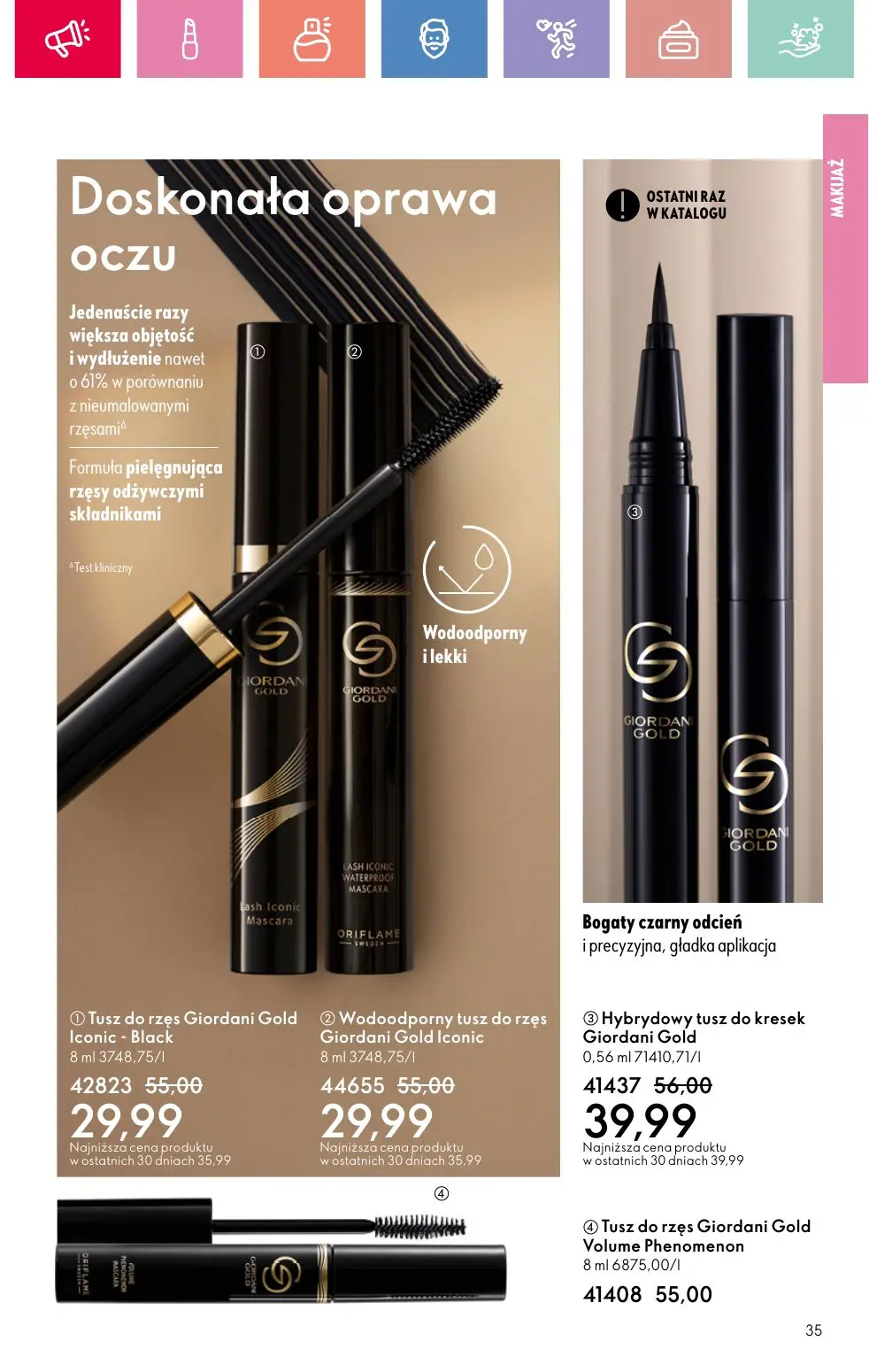 gazetka promocyjna ORIFLAME Letnia strona mojej osobowości - Strona 35