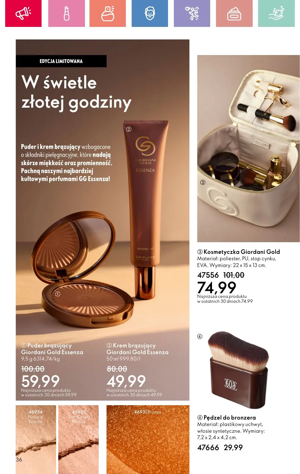 gazetka promocyjna ORIFLAME Letnia strona mojej osobowości - Strona 36