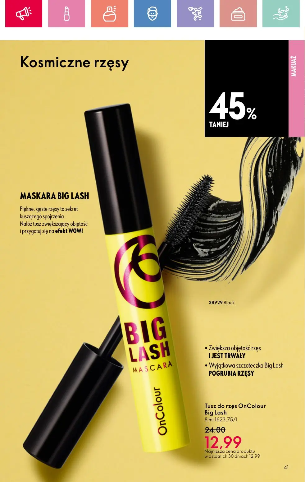 gazetka promocyjna ORIFLAME Letnia strona mojej osobowości - Strona 41
