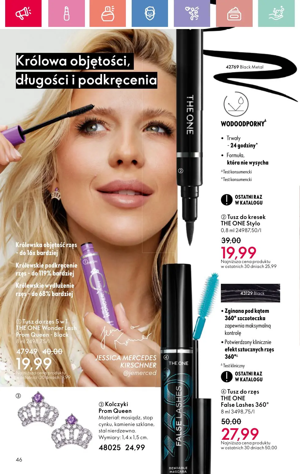 gazetka promocyjna ORIFLAME Letnia strona mojej osobowości - Strona 46