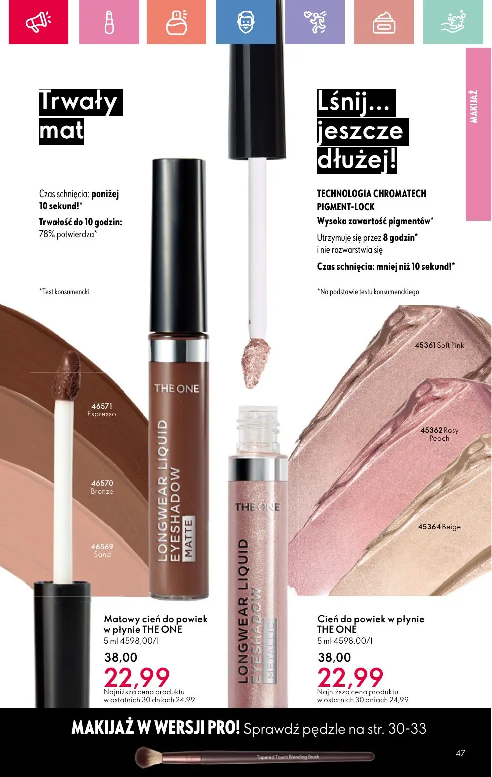 gazetka promocyjna ORIFLAME Letnia strona mojej osobowości - Strona 47