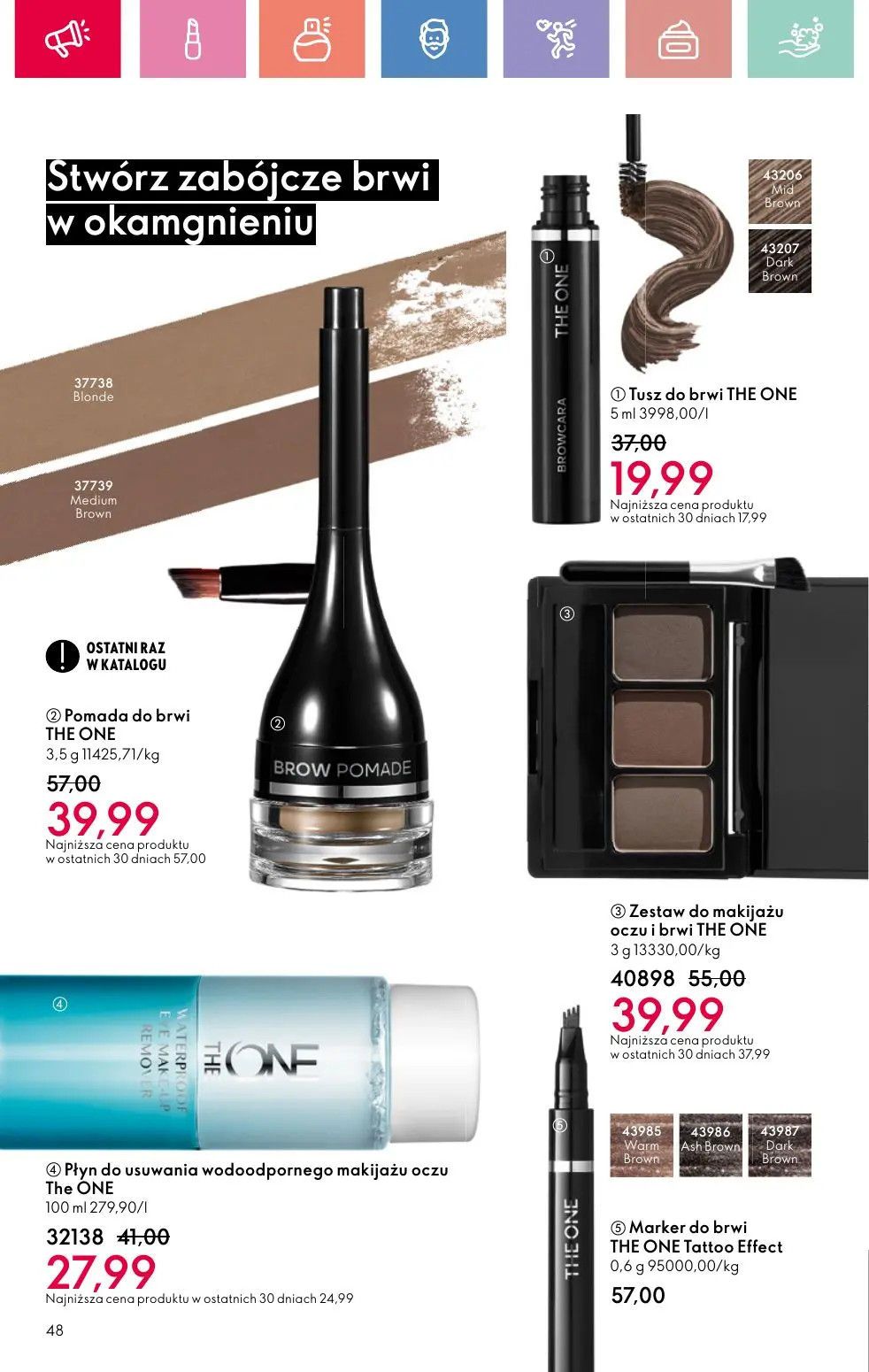 gazetka promocyjna ORIFLAME Letnia strona mojej osobowości - Strona 48
