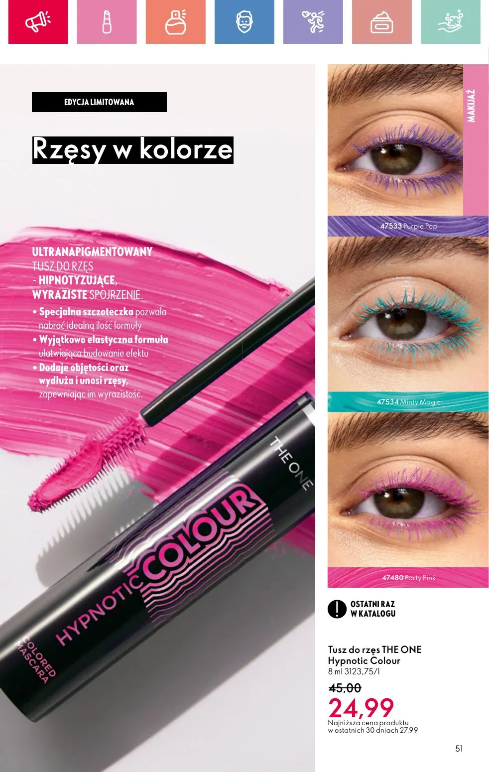 gazetka promocyjna ORIFLAME Letnia strona mojej osobowości - Strona 51