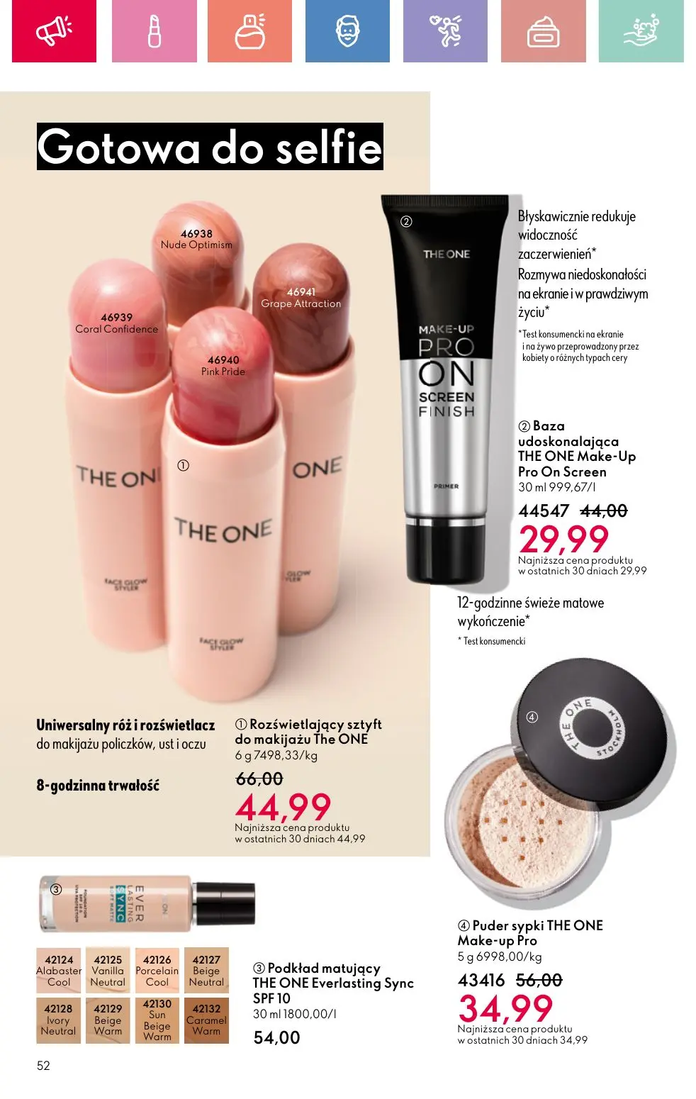 gazetka promocyjna ORIFLAME Letnia strona mojej osobowości - Strona 52