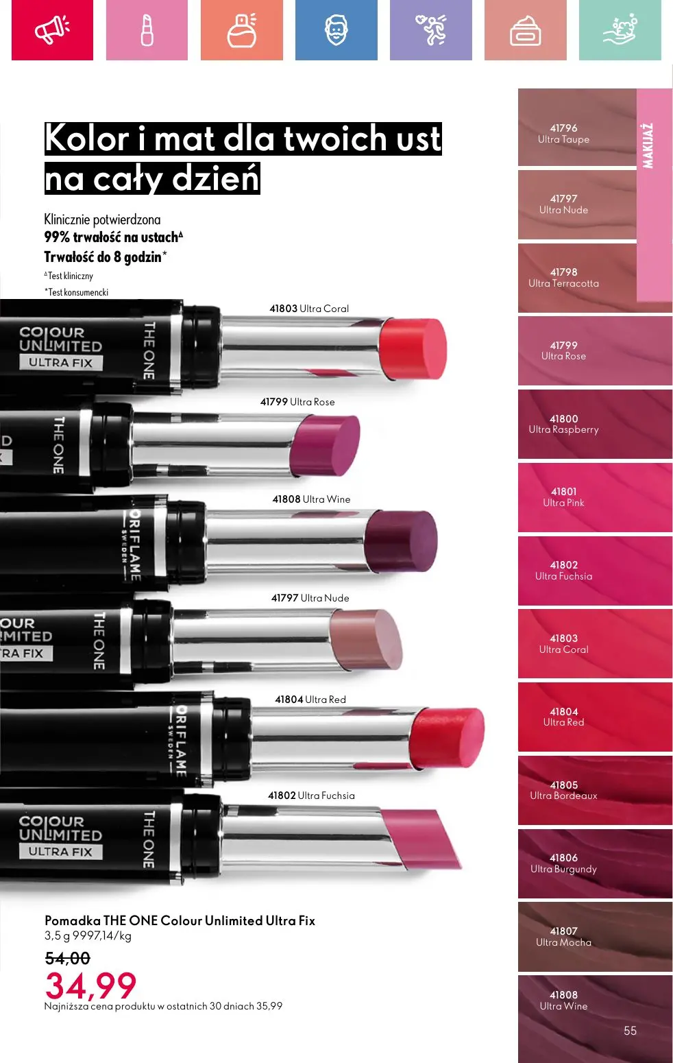 gazetka promocyjna ORIFLAME Letnia strona mojej osobowości - Strona 55