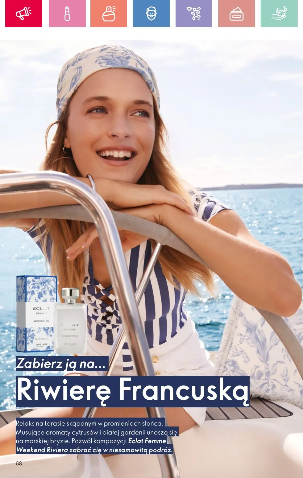 gazetka promocyjna ORIFLAME Letnia strona mojej osobowości - Strona 58