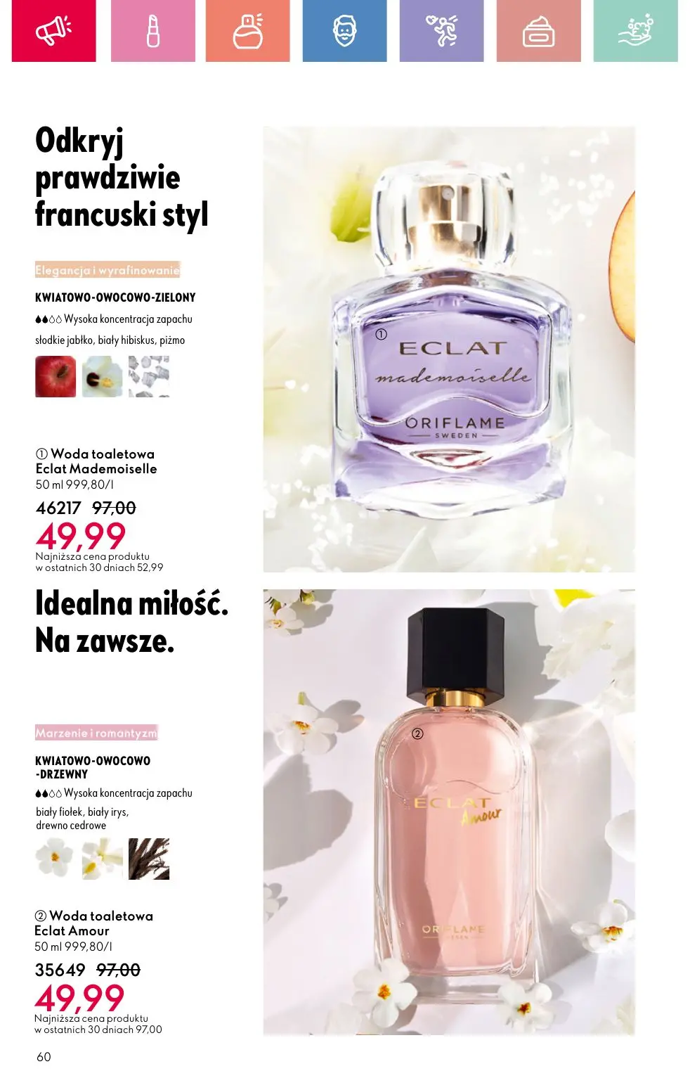 gazetka promocyjna ORIFLAME Letnia strona mojej osobowości - Strona 60