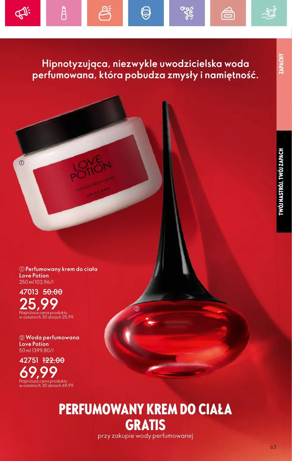 gazetka promocyjna ORIFLAME Letnia strona mojej osobowości - Strona 63