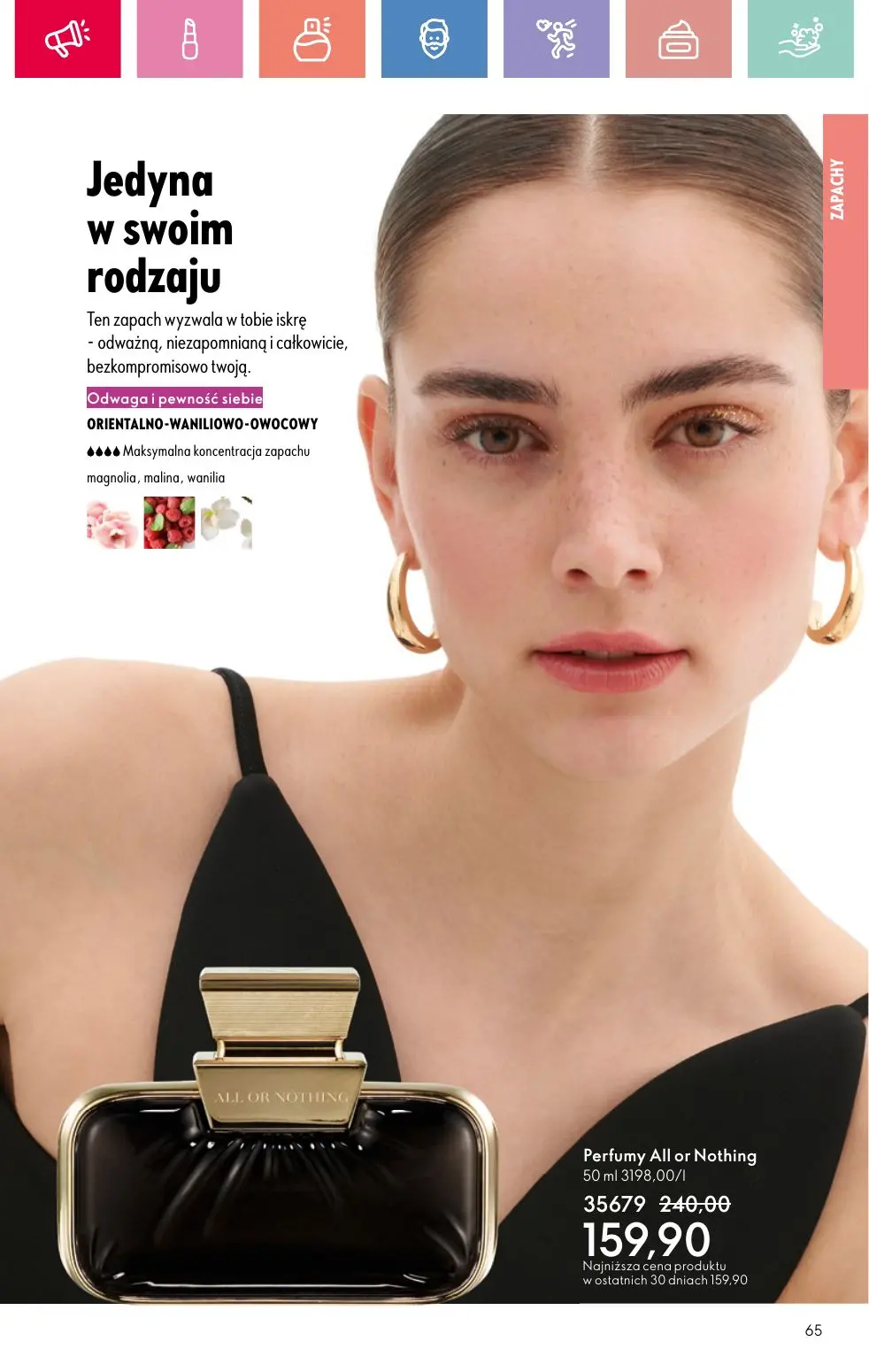 gazetka promocyjna ORIFLAME Letnia strona mojej osobowości - Strona 65