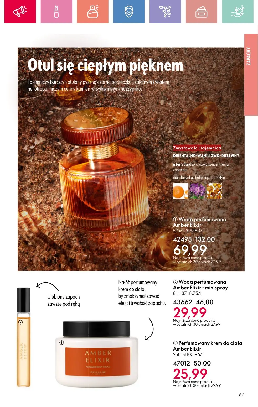gazetka promocyjna ORIFLAME Letnia strona mojej osobowości - Strona 67