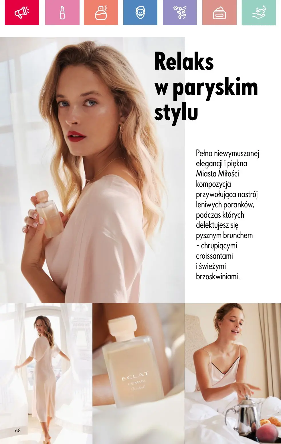 gazetka promocyjna ORIFLAME Letnia strona mojej osobowości - Strona 68