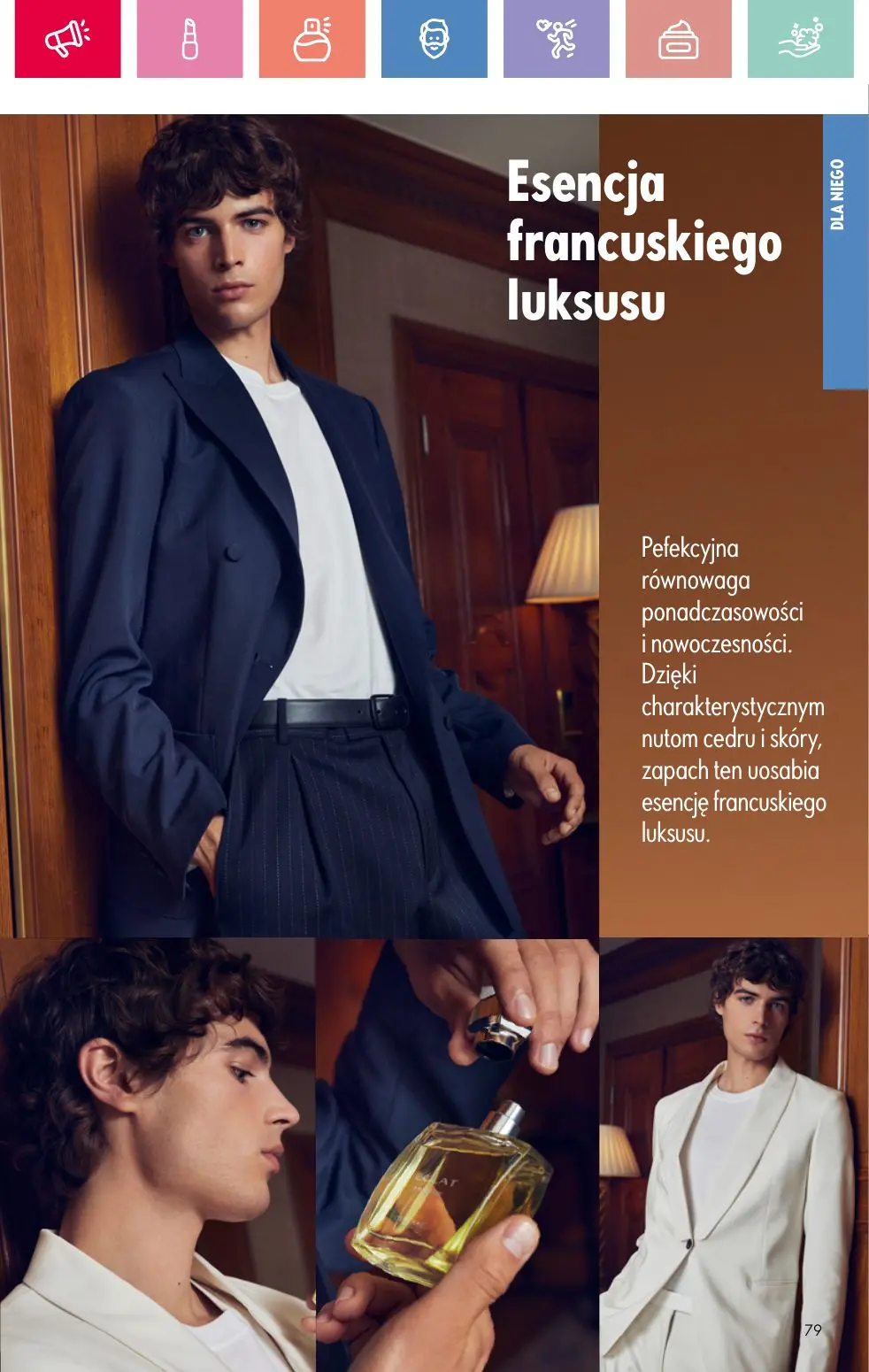 gazetka promocyjna ORIFLAME Letnia strona mojej osobowości - Strona 79