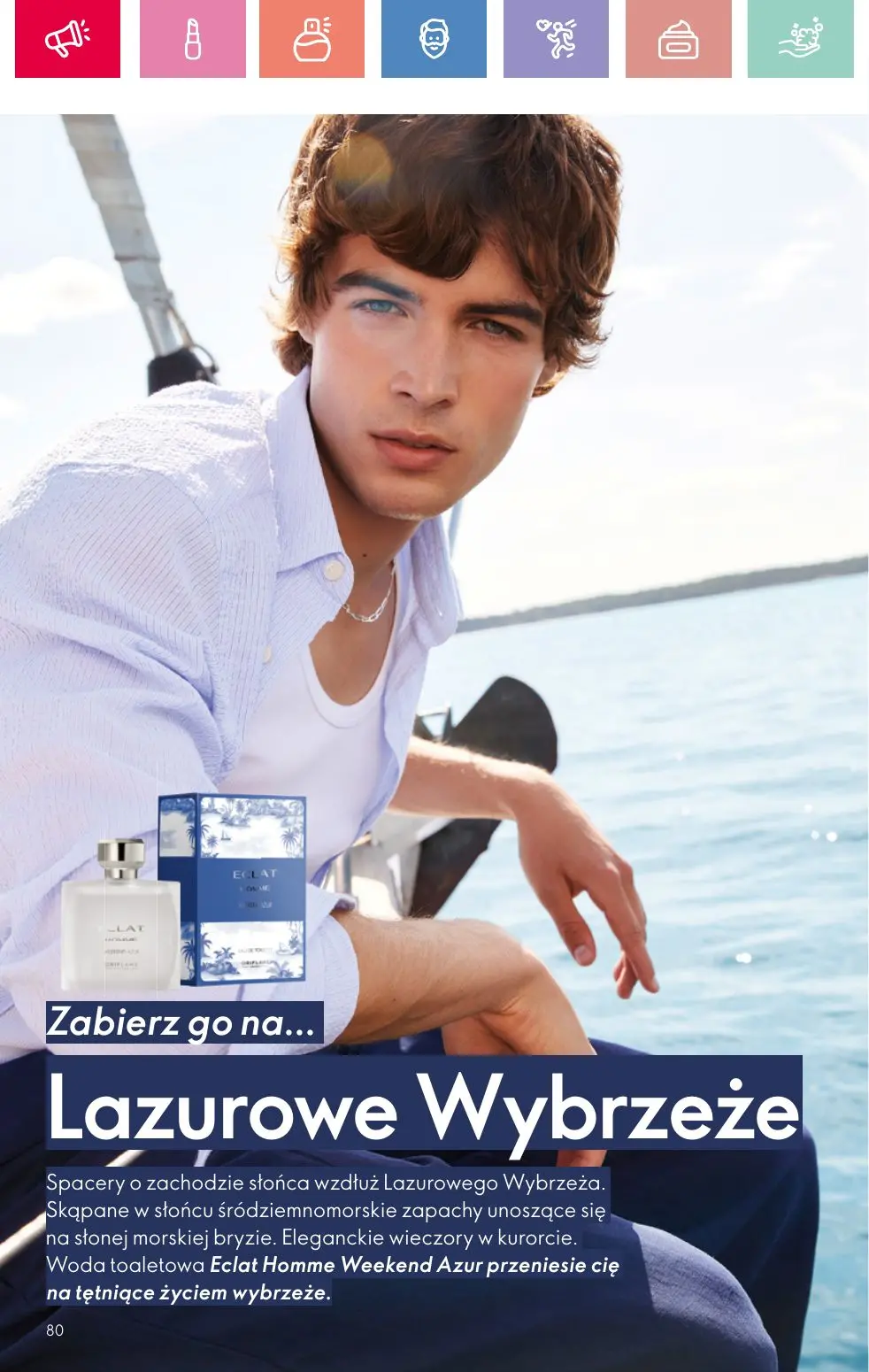 gazetka promocyjna ORIFLAME Letnia strona mojej osobowości - Strona 80