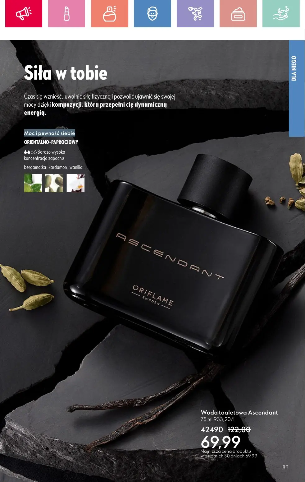 gazetka promocyjna ORIFLAME Letnia strona mojej osobowości - Strona 83